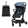 Lightweight Foldable Grey Baby Stroller T9283