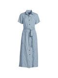 Indigo Midi Dress A14241