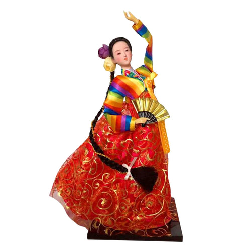 27 cm Asian Vintage Doll Y967