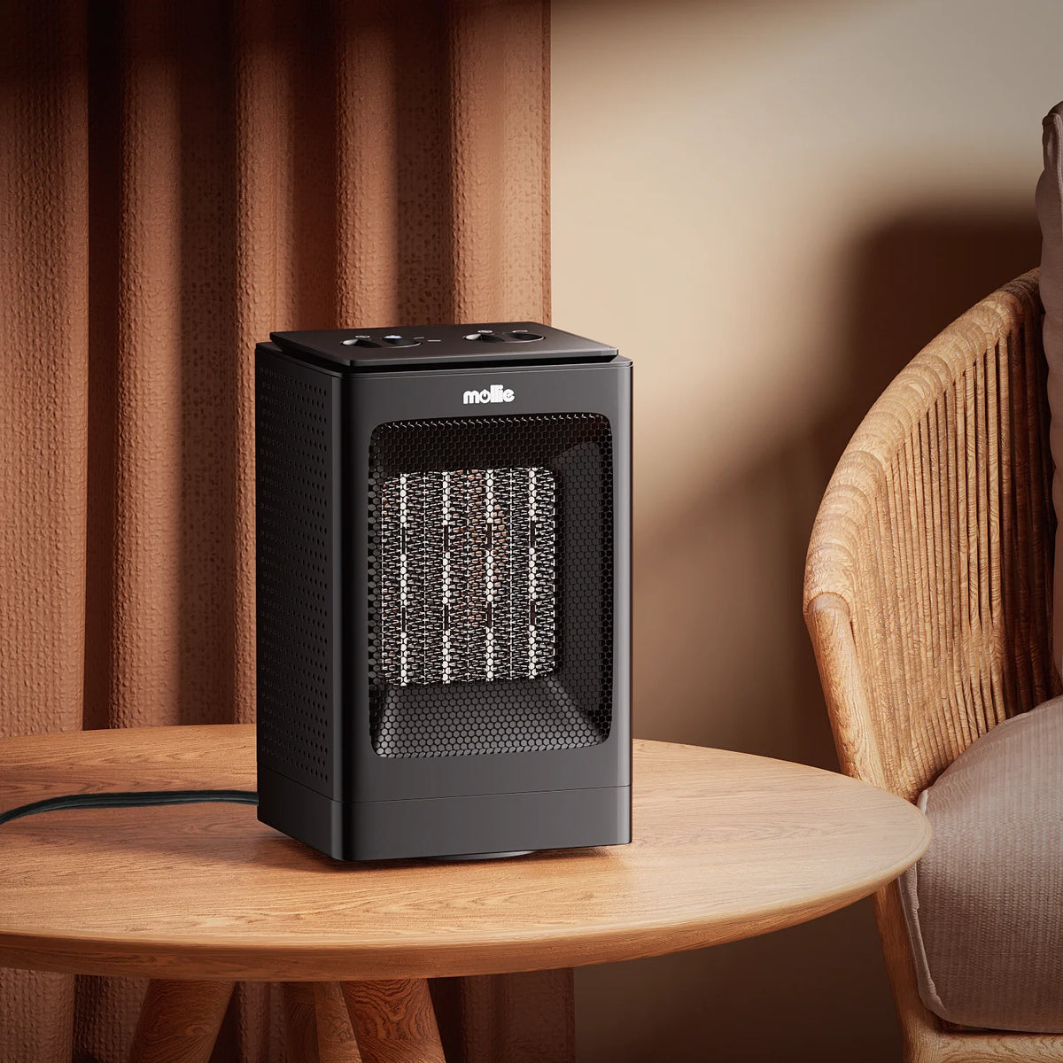 1500W PTC Portable Electric Space Heater T90919