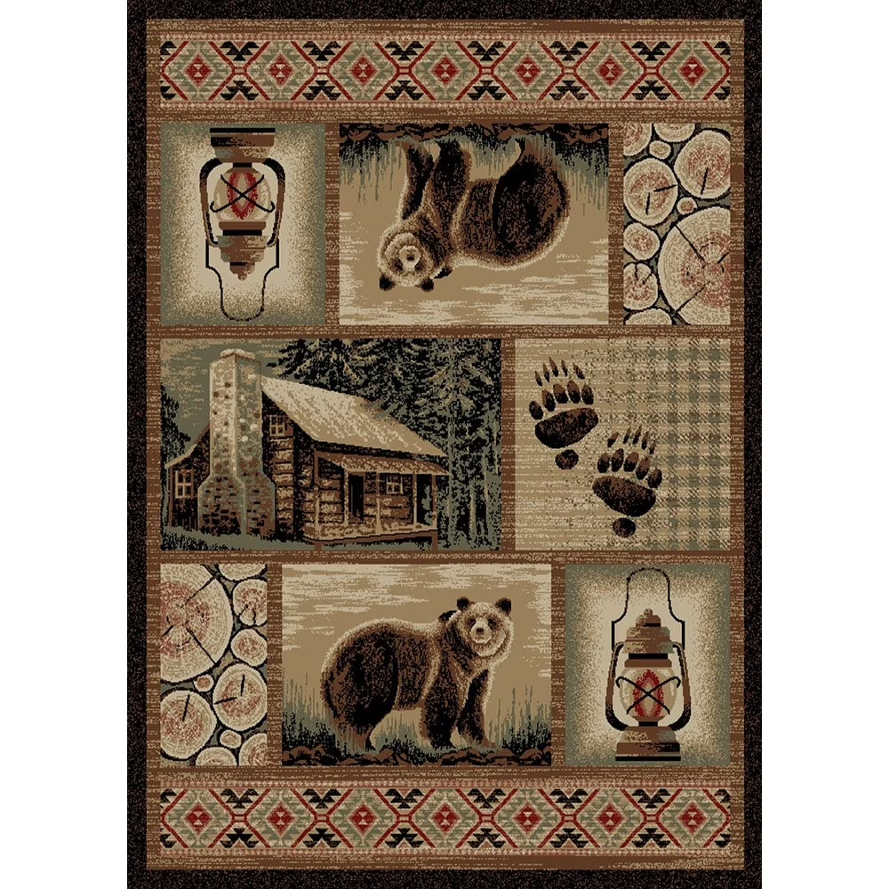 2'3"x3'3" Area Rug E2521