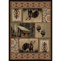 2'3"x3'3" Area Rug E2521