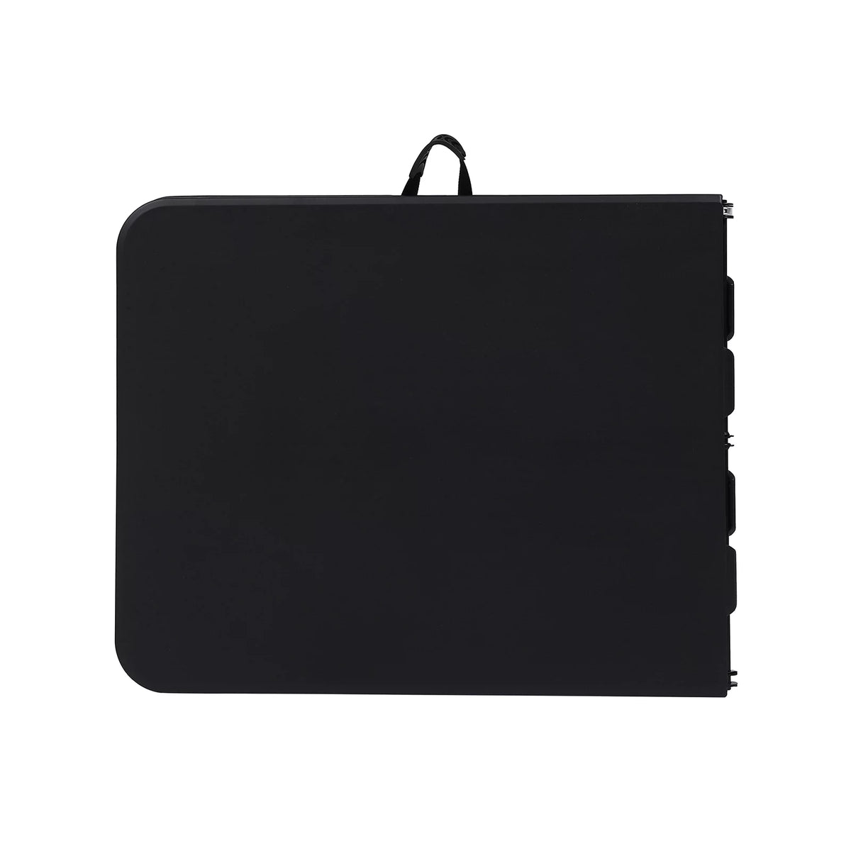 6ft Folding Table Black Z574545