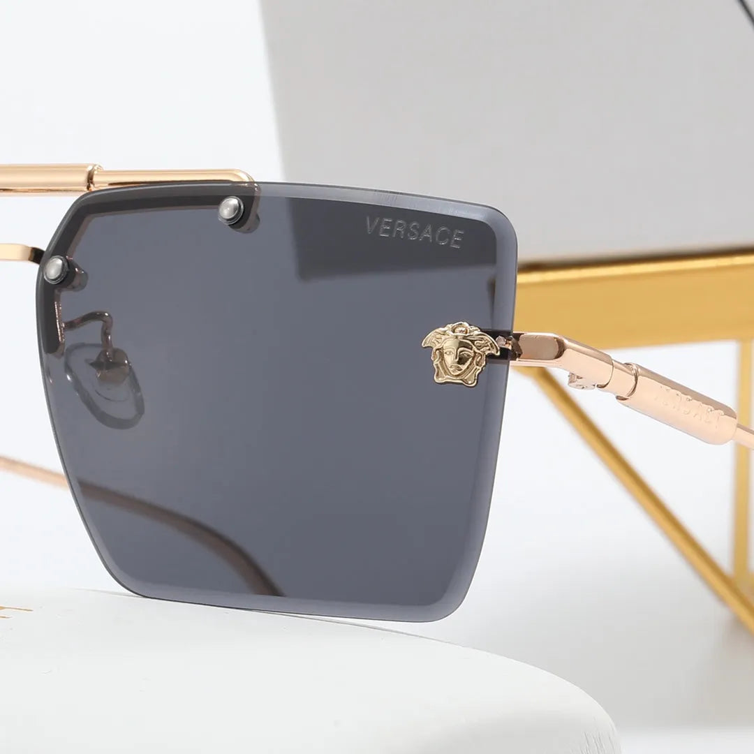 Frameless Double Bridge Polarized Sunglasses O946684