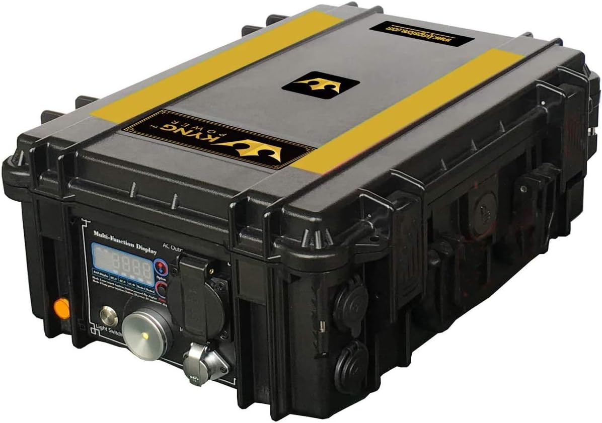 2000Wh Portable Power Station with 110/220V Output F818667