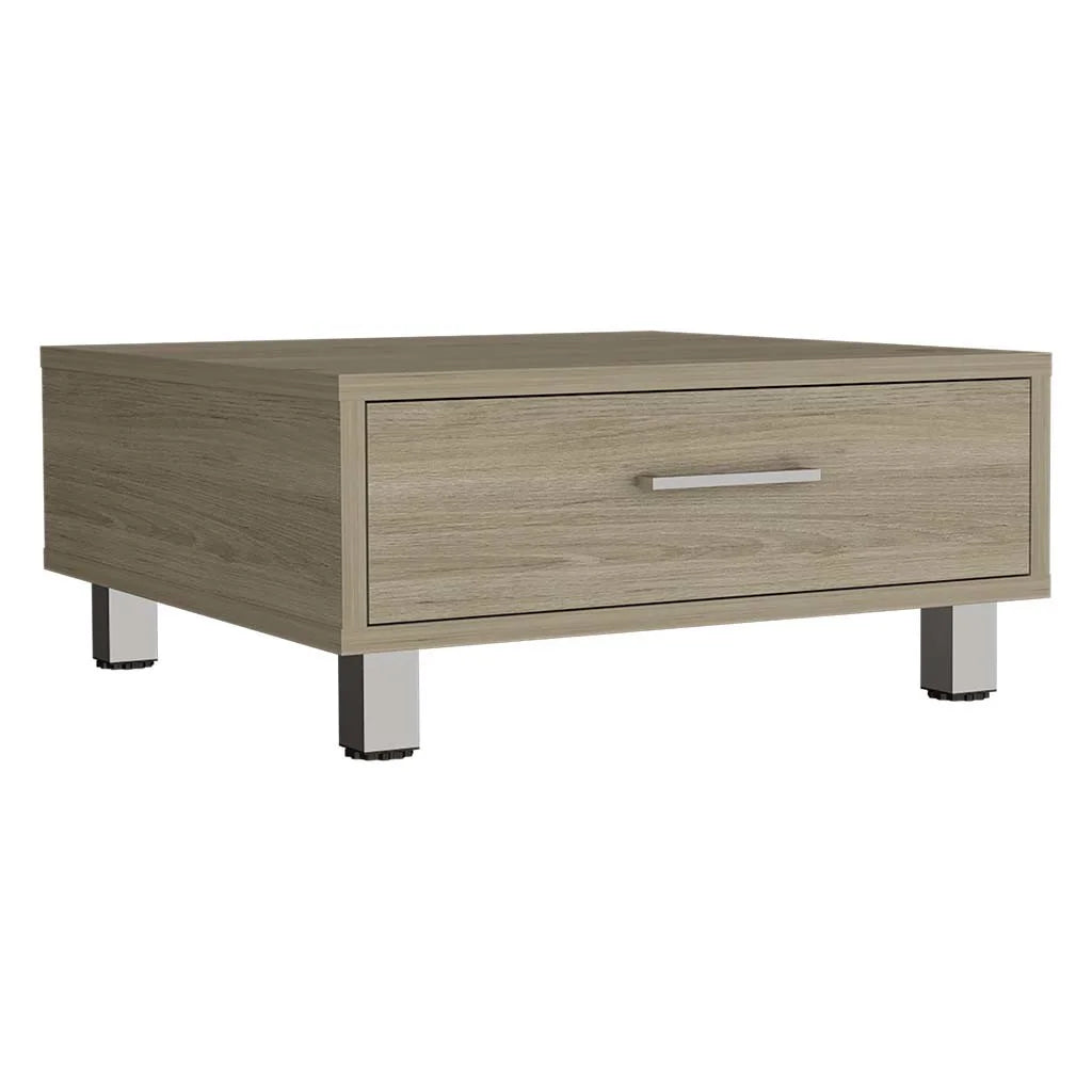 Pine Coffee Table with Drawer E33960