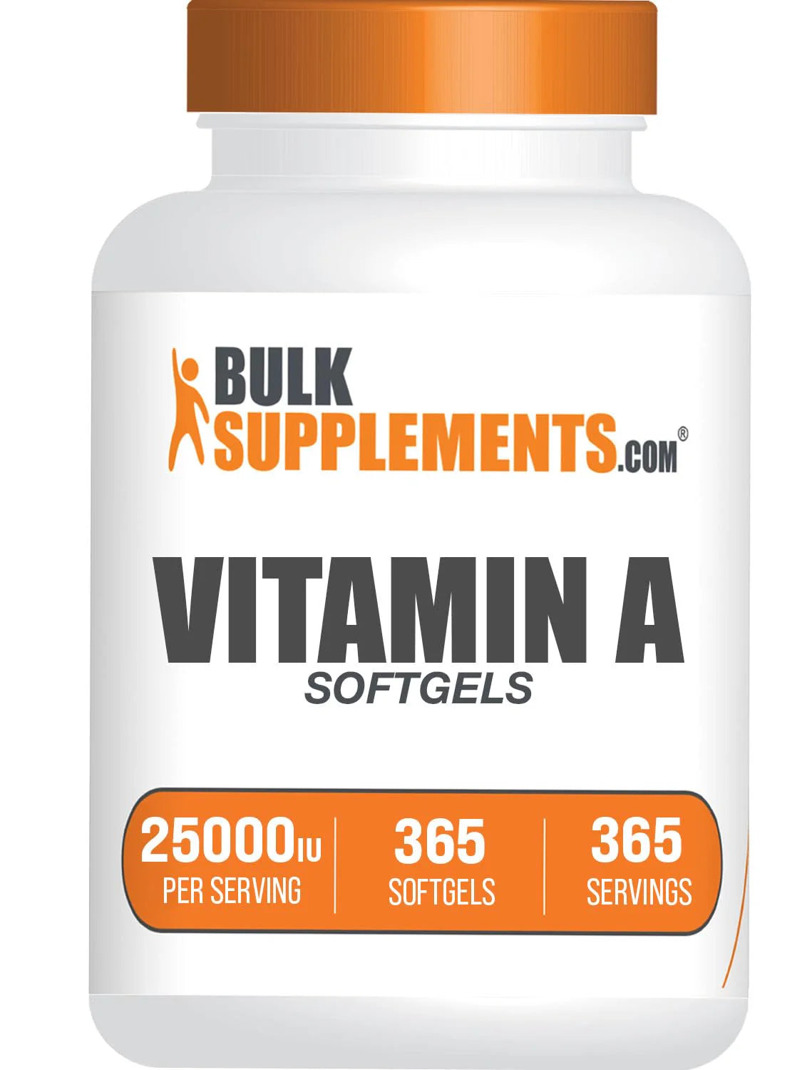 Vitamin A 25000 IU Softgels E29571