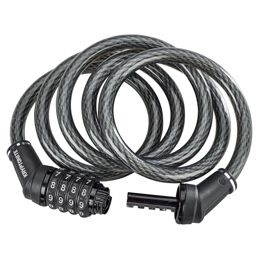 (2 pack) Resettable 12mm Combo Cable Bicycle Lock L23871