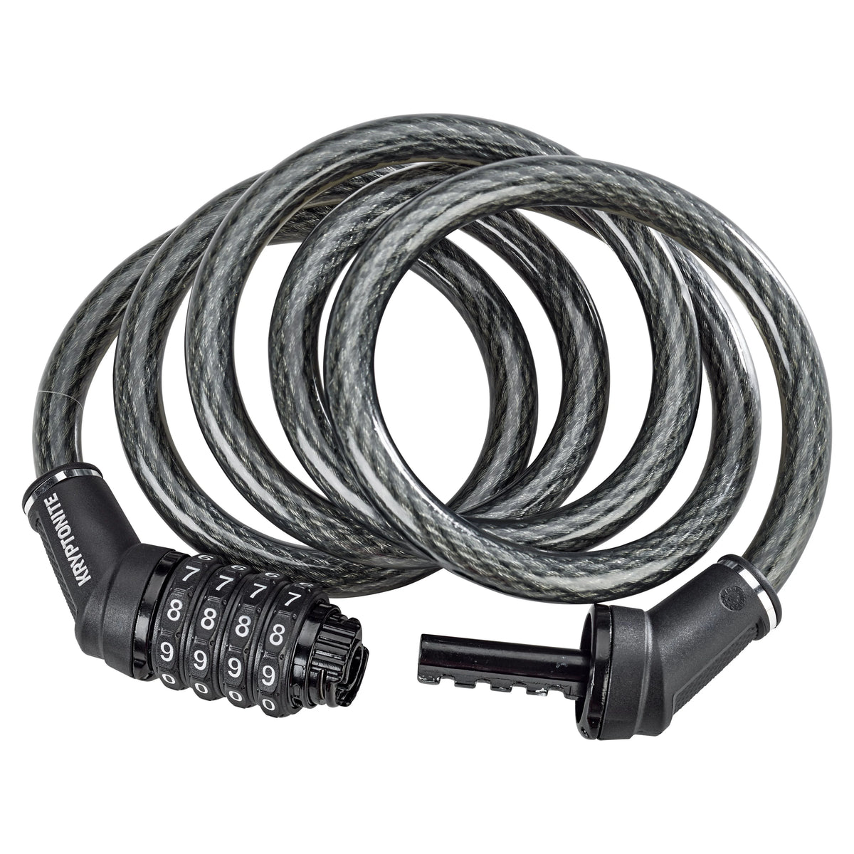 (2 pack) Resettable 12mm Combo Cable Bicycle Lock L23871