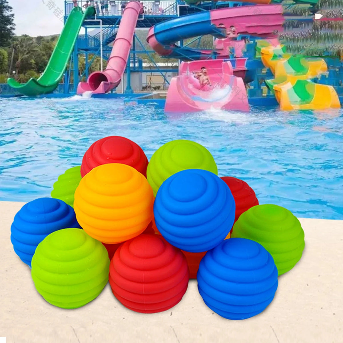 Reusable Water Balloons S967504