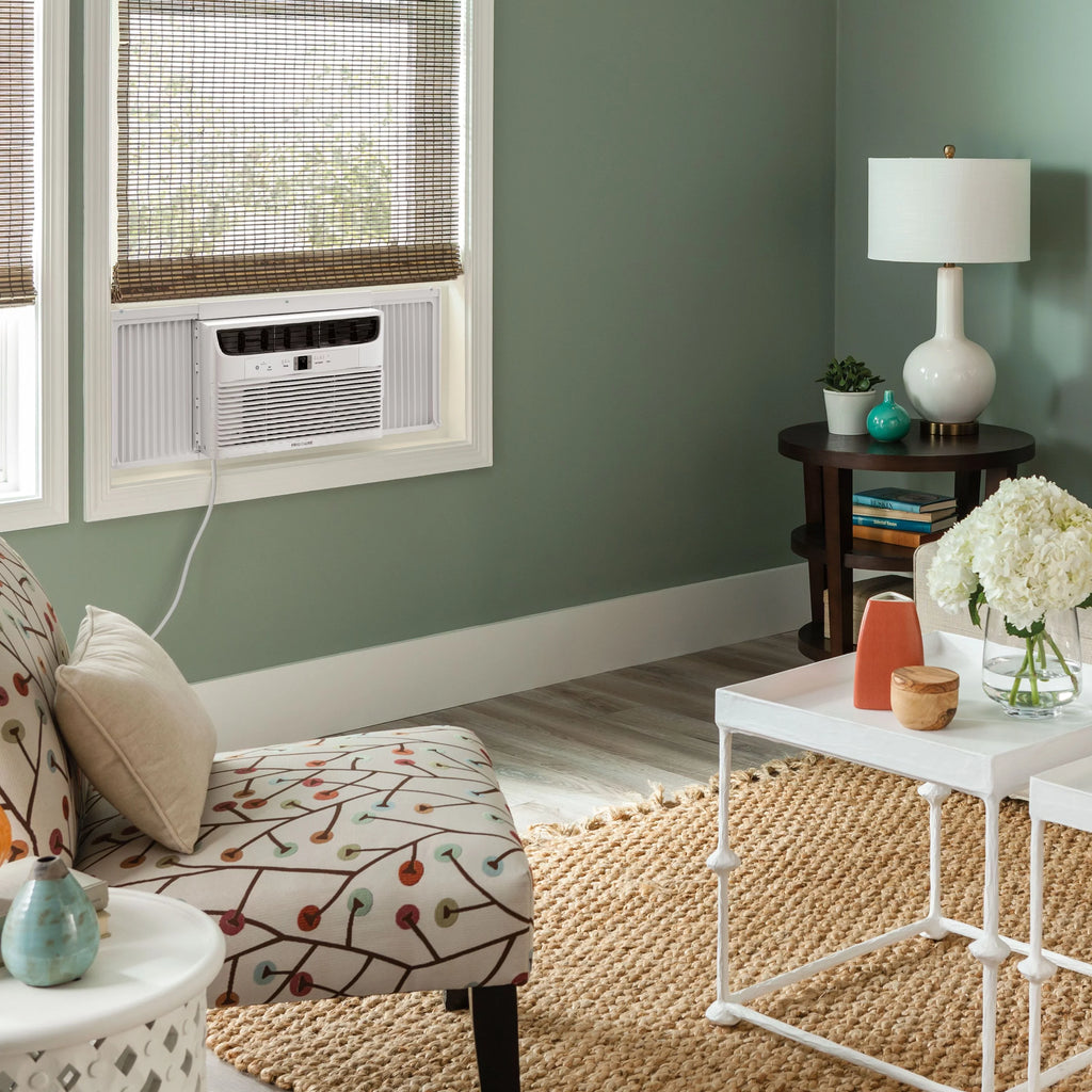 12,000 BTU 115-Volt Window Air Conditioner with Remote, White V75242