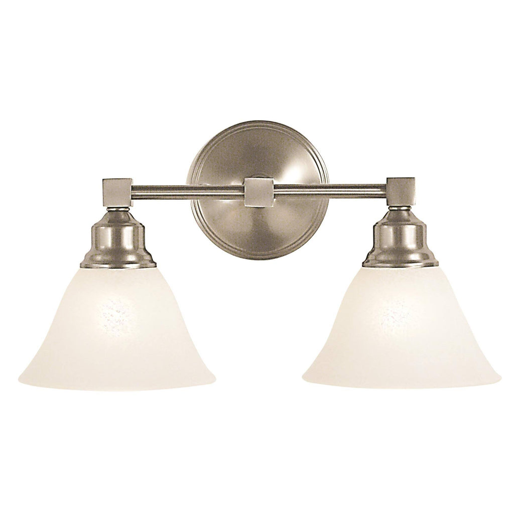 Polished Nickel 2-Light Sconce G85677