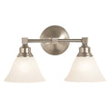 Polished Nickel 2-Light Sconce G85677