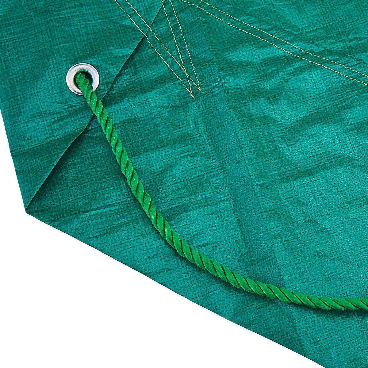 9 ft. x 9 ft. Weather-Resistant Drawstring Tarp T584283