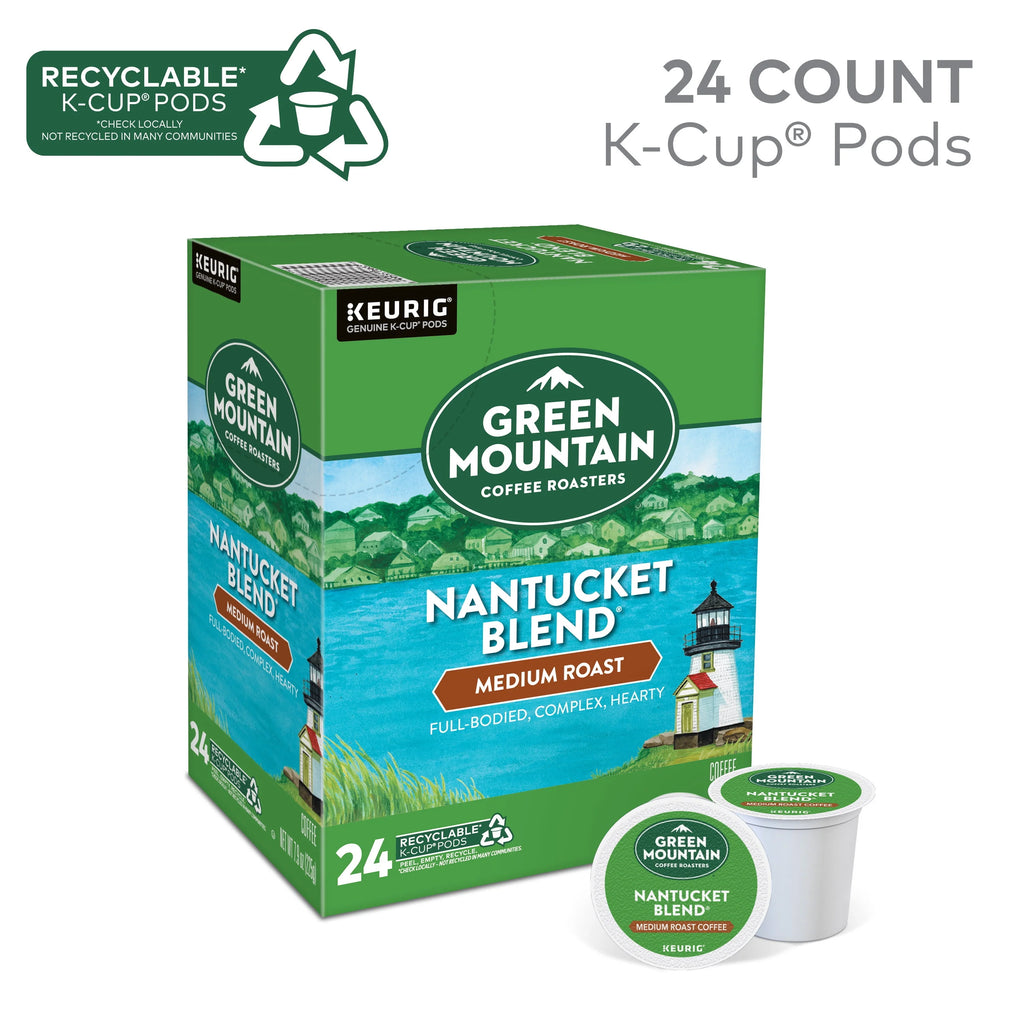 Medium Roast K-Cup Coffee Pods, 24 Count X716