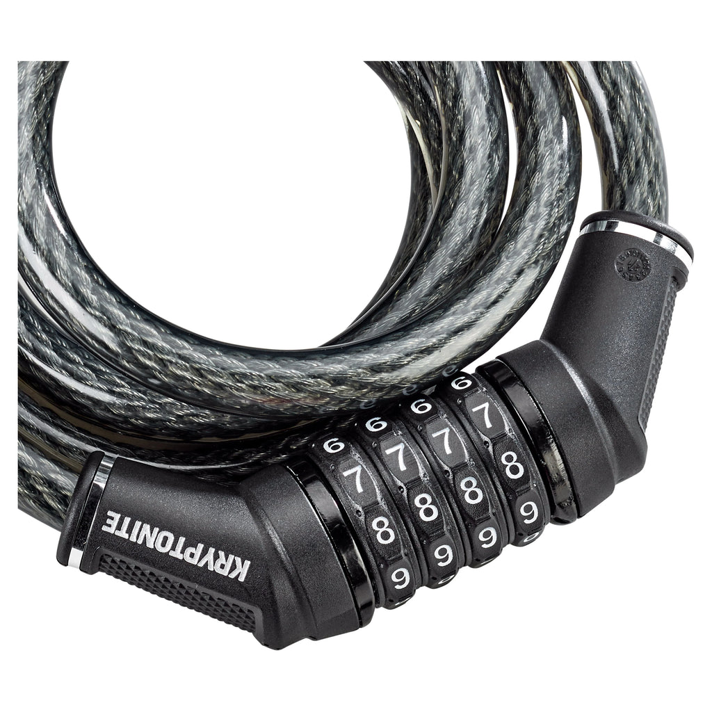 (2 pack) Resettable 12mm Combo Cable Bicycle Lock L23871