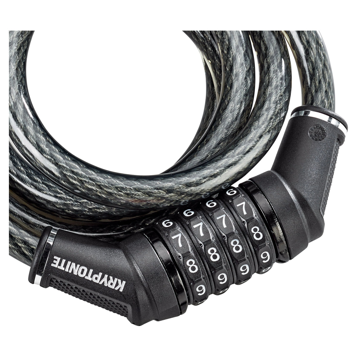 (2 pack) Resettable 12mm Combo Cable Bicycle Lock L23871