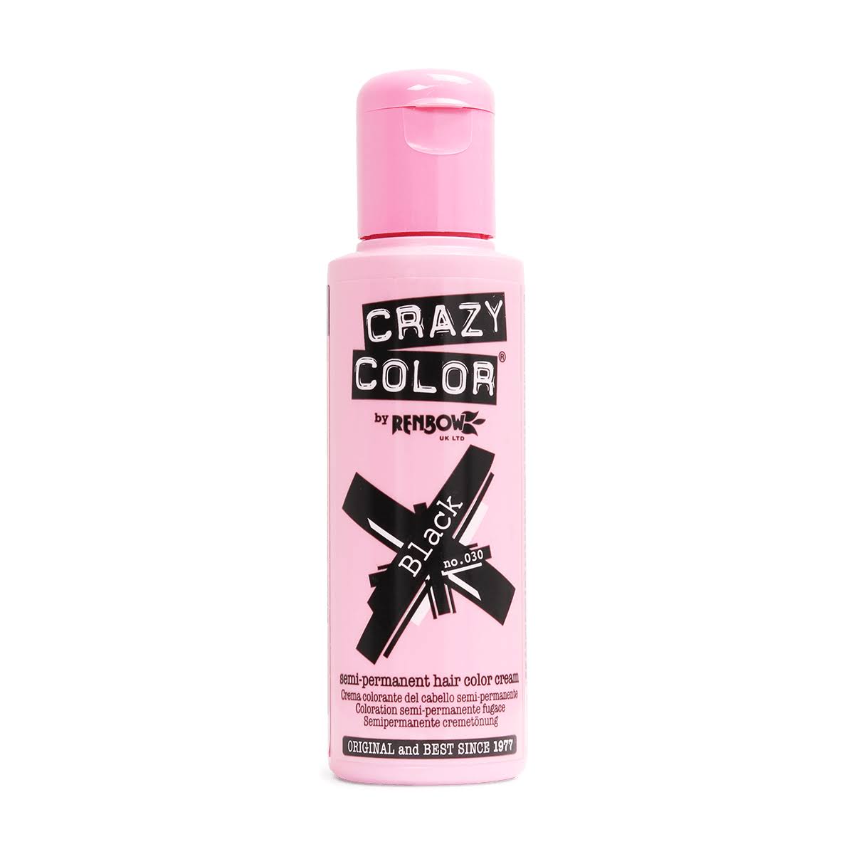 Black Semi-Permanent Cream 100ml Z8079
