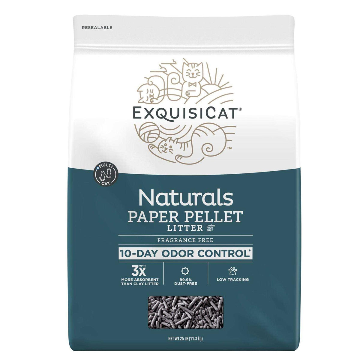 Paper Pellet Cat Litter W476
