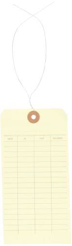 3 Part Carbonless Pre-Wired Inventory Tags U3452