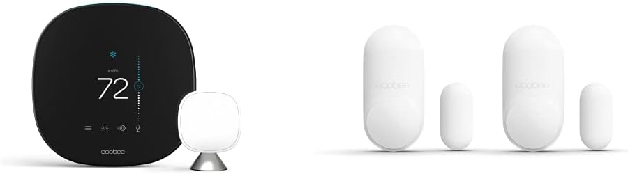 SmartThermostat with SmartCamera T4184