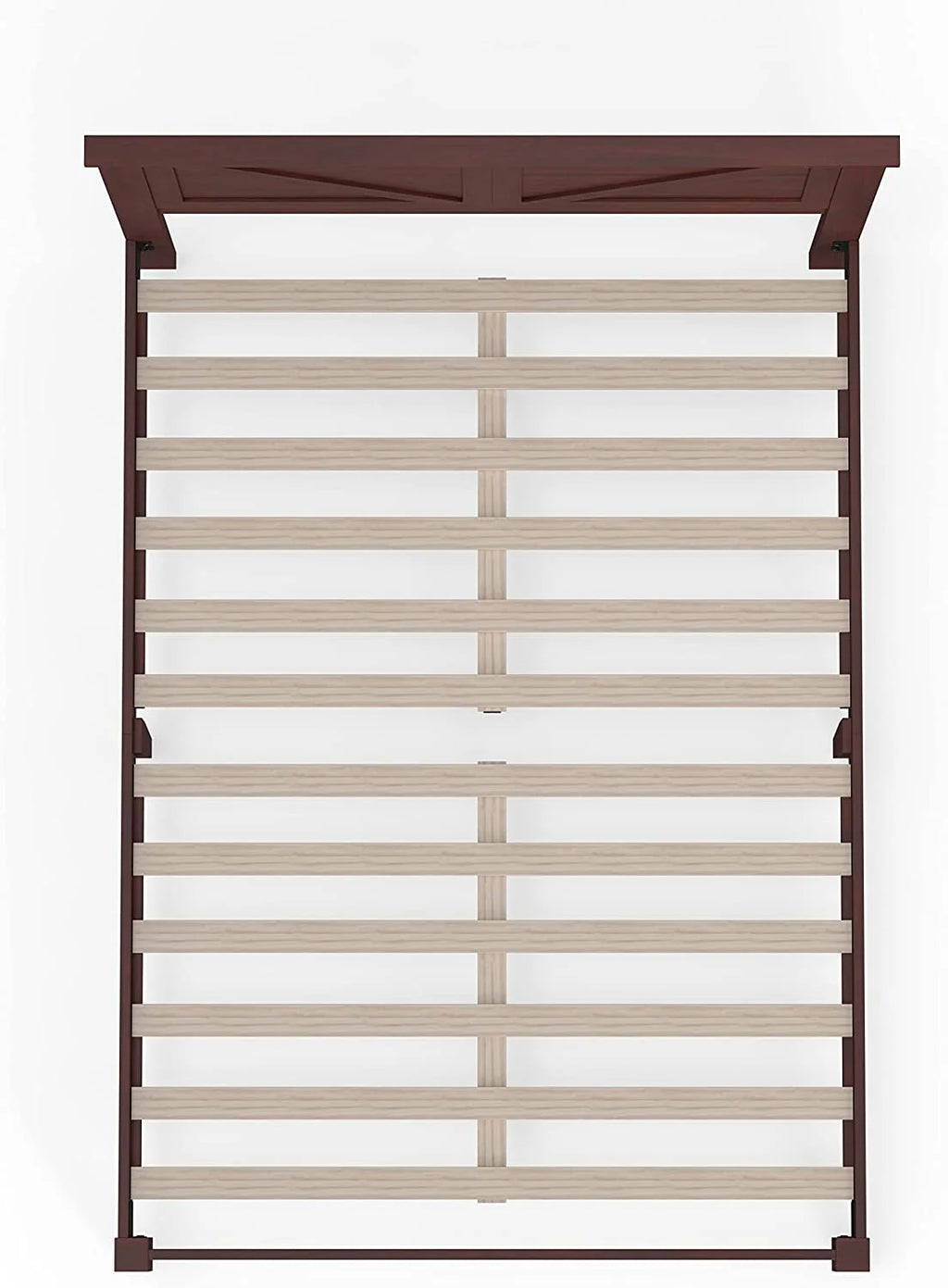 Solid Wood Platform Bed Full M673