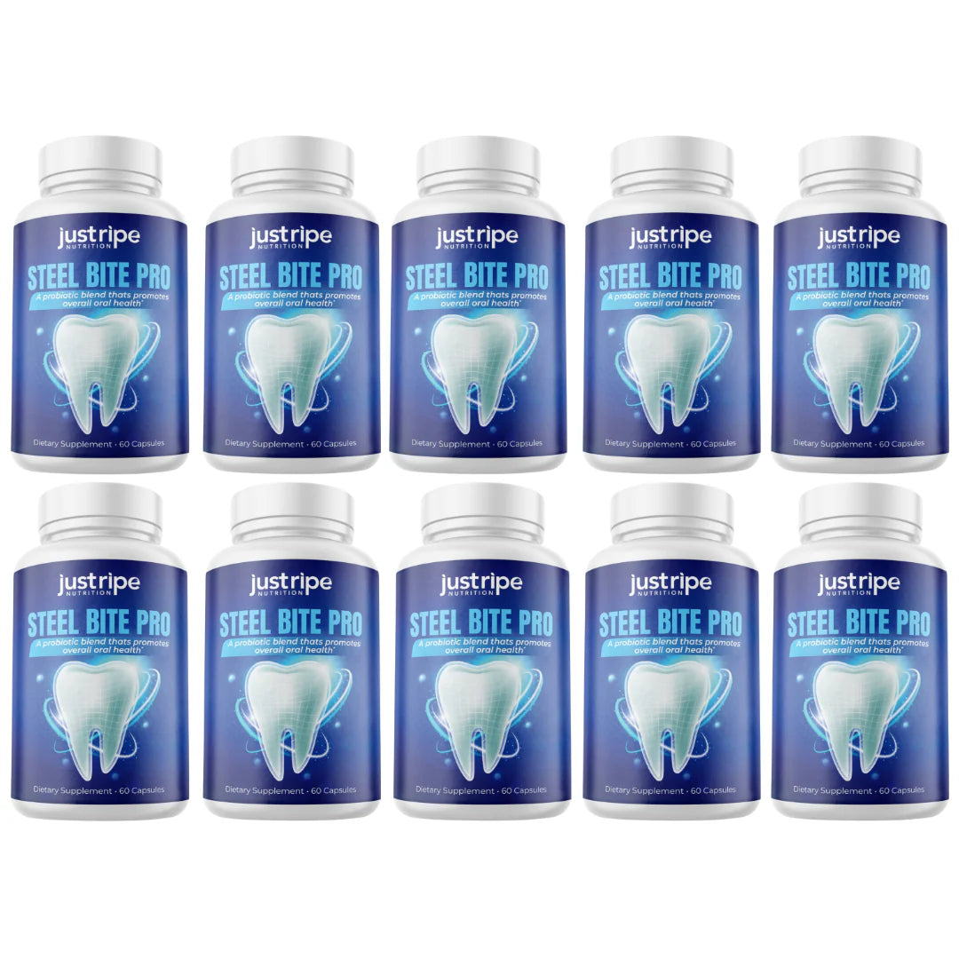 10 Pack 60 Caps Dental Capsules O150857