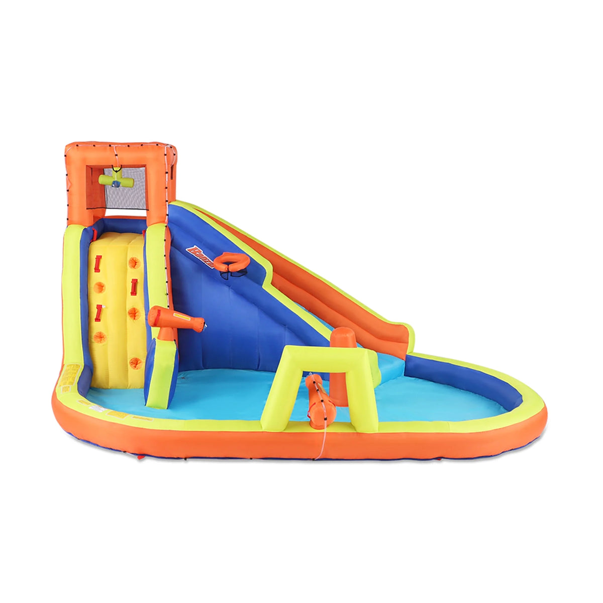 Inflatable Battle Blast Adventure Park with Motor and Battle Bop Combo D841780