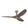 52 Ceiling Fan with Cocoa Bamboo Blades and Satin Nickel Finish with LED Y680354