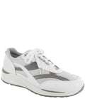 White 8.5 Narrow Mesh Shoes T7401
