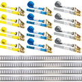 5' E Track & Ratchet Straps Kit M686051