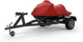 RED Trailerable Jet Ski Cover with Storage Bag G159566
