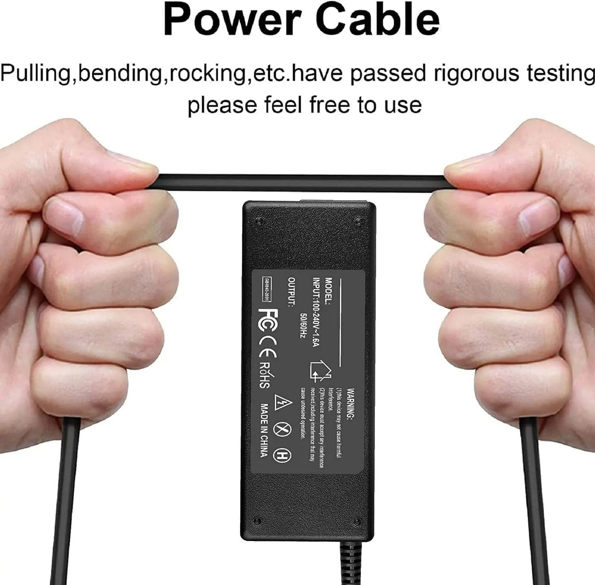 AC / DC Adapter Power Supply Cord Cable Charger H785112