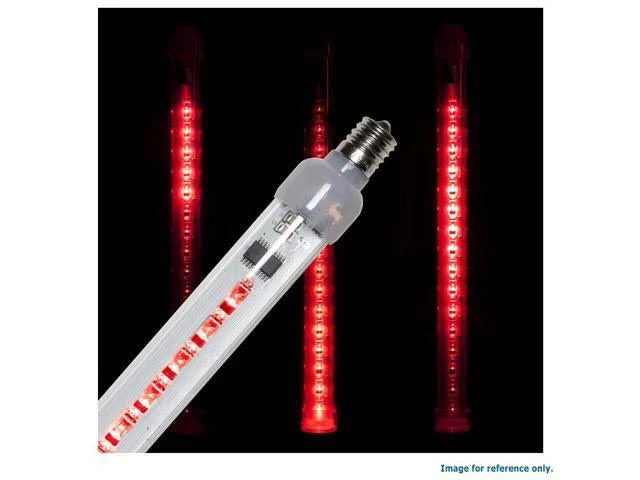 24 inch LED Tubes Red Light - 5 Bulbs P162732