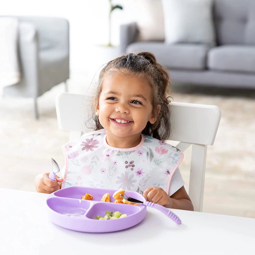 Silicone Suction Divided Plate for Baby and Toddler, BPA Free Z79027