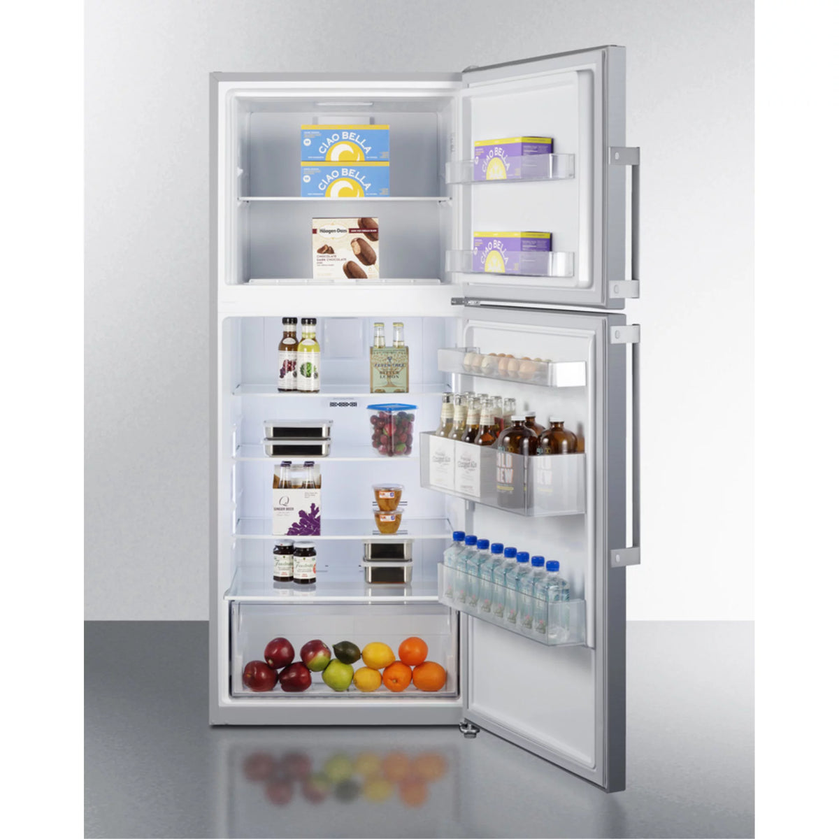 28" Wide 13.63 Cu. Ft. Top Freezer Refrigerator F60150