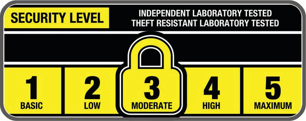 (2 pack) Resettable 12mm Combo Cable Bicycle Lock L23871