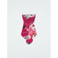 Pink Floral Print Bandana Mask R96944