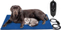 Waterproof Electric Pet Heating Pad with 6 Levels Temperature & 4 Timers Auto Power Off C932749