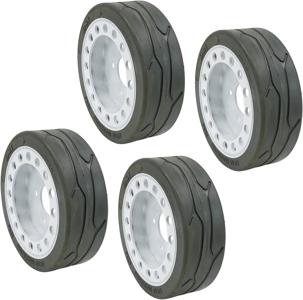 Scissor Lift Tires 12 x 4 Non-Marking Wheel Assembly Z84721