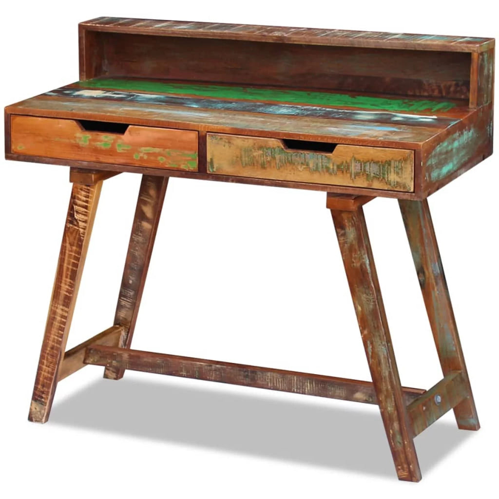 Solid Reclaimed Wood Desk S710