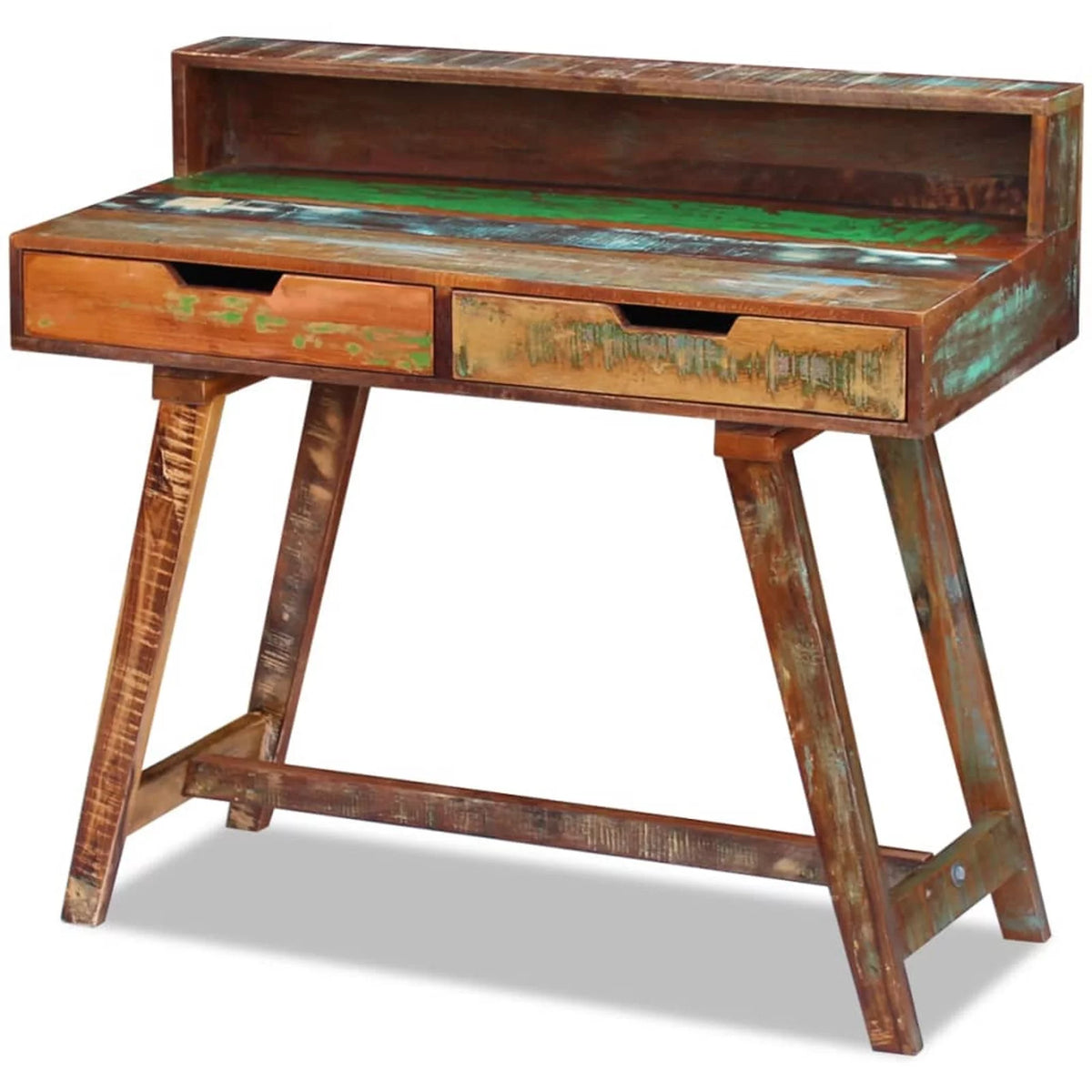 Solid Reclaimed Wood Desk S710