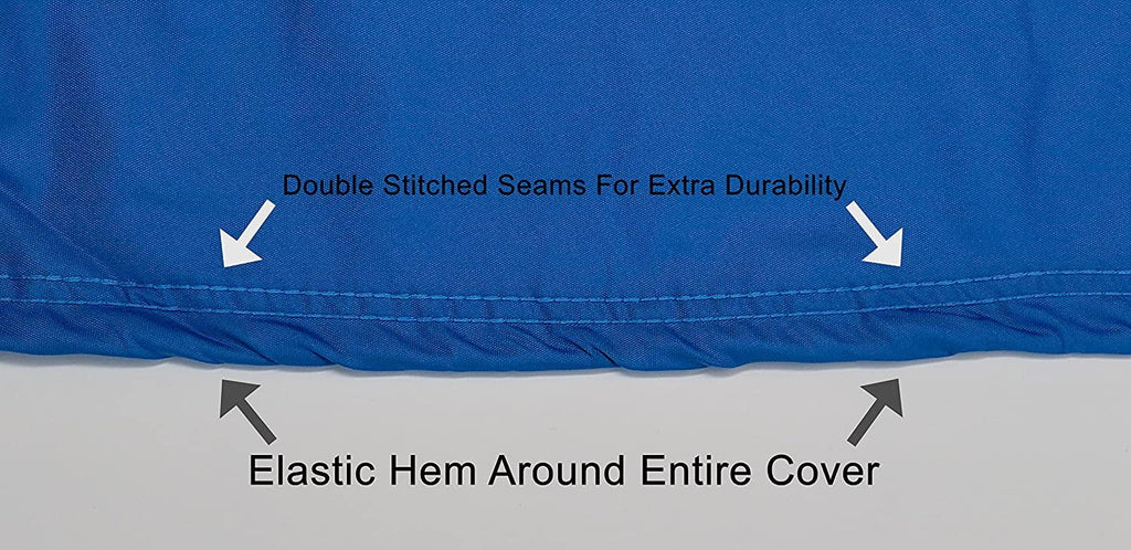RED Trailerable Jet Ski Cover with Storage Bag G159566