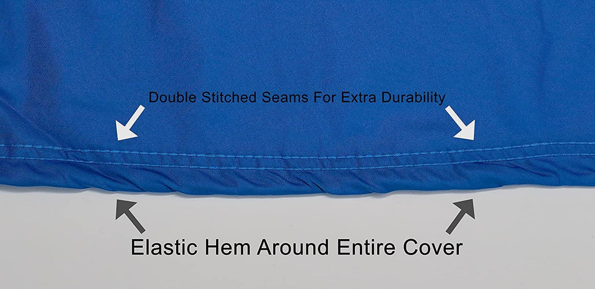 RED Trailerable Jet Ski Cover with Storage Bag G159566