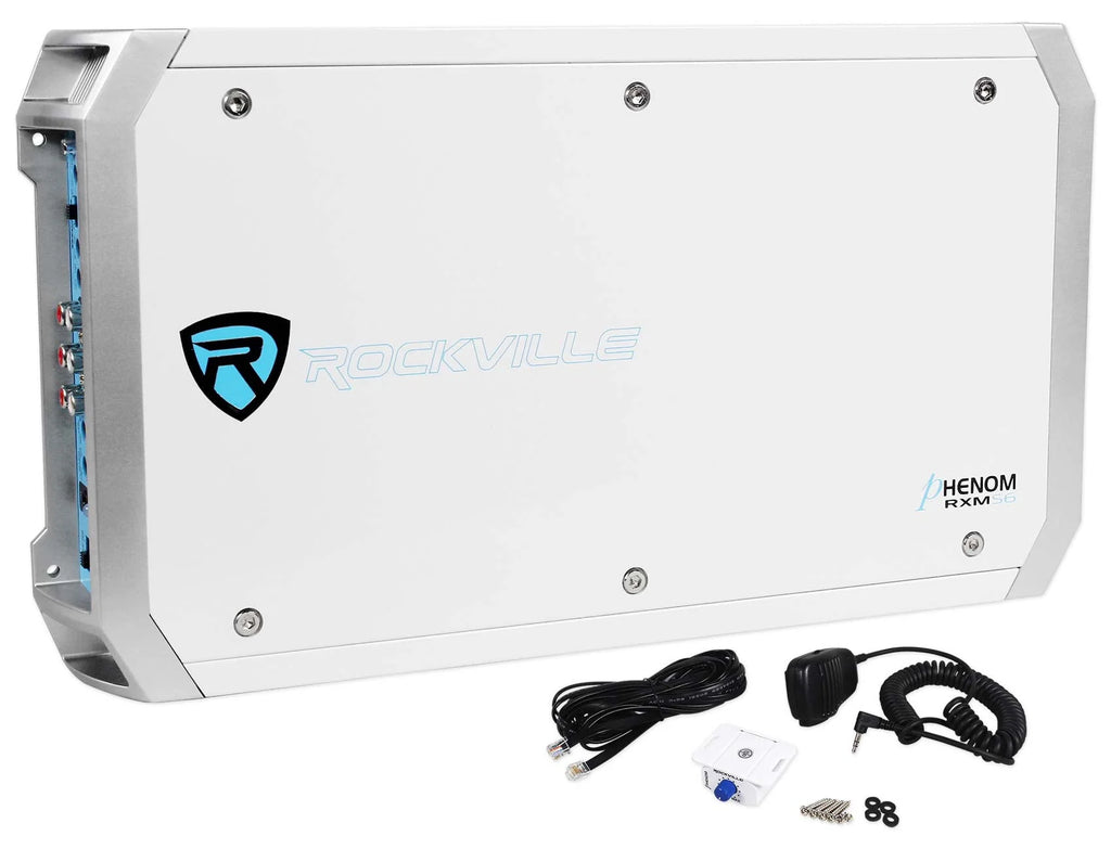 2600 Watt 6 Channel Amplifier + Microphone + Amp Kit N570