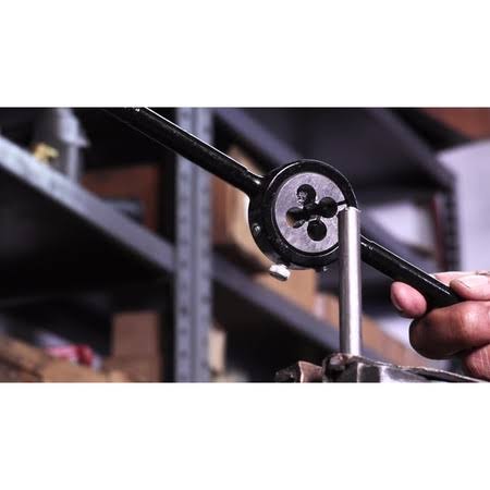 1-3/4 inch-10 x 3 inch OD HSS Round Adjustable Die P845623