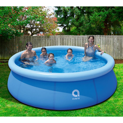 10 Ft x 30 In Inflatable Swimming Pool O288
