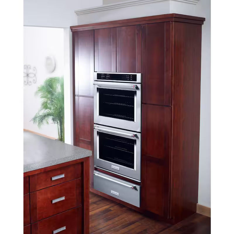 30 in. Double Electric Wall Oven Convection Stainless Steel X696318