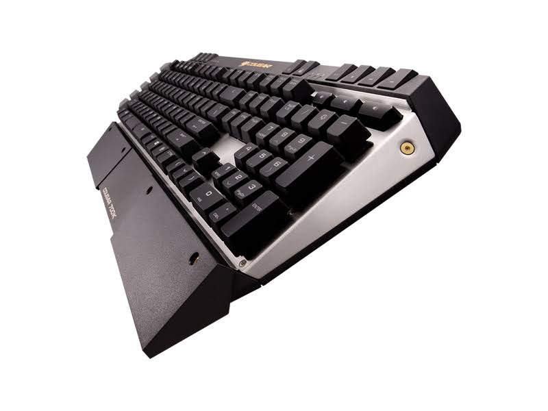 Wired USB Aluminum Mechanical Keyboard J645031