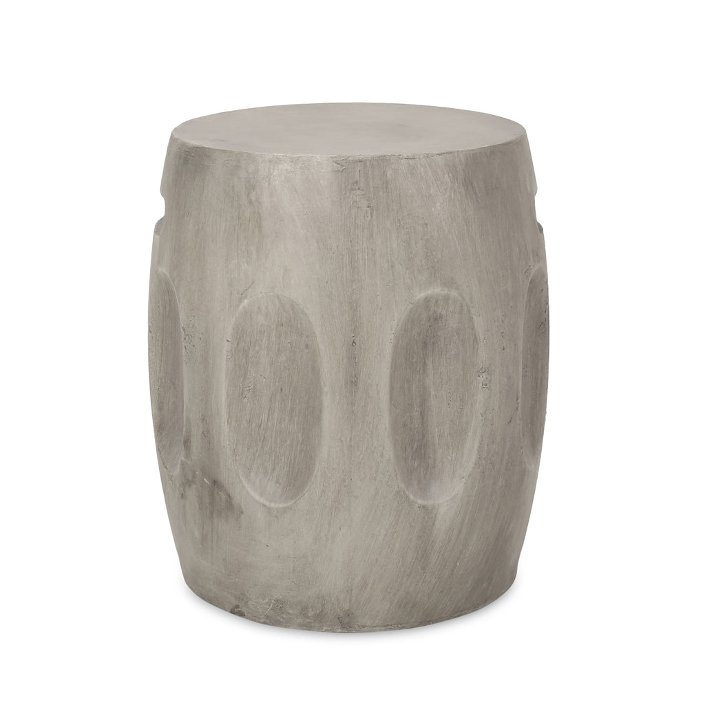 Concrete Accent Side Table G57513